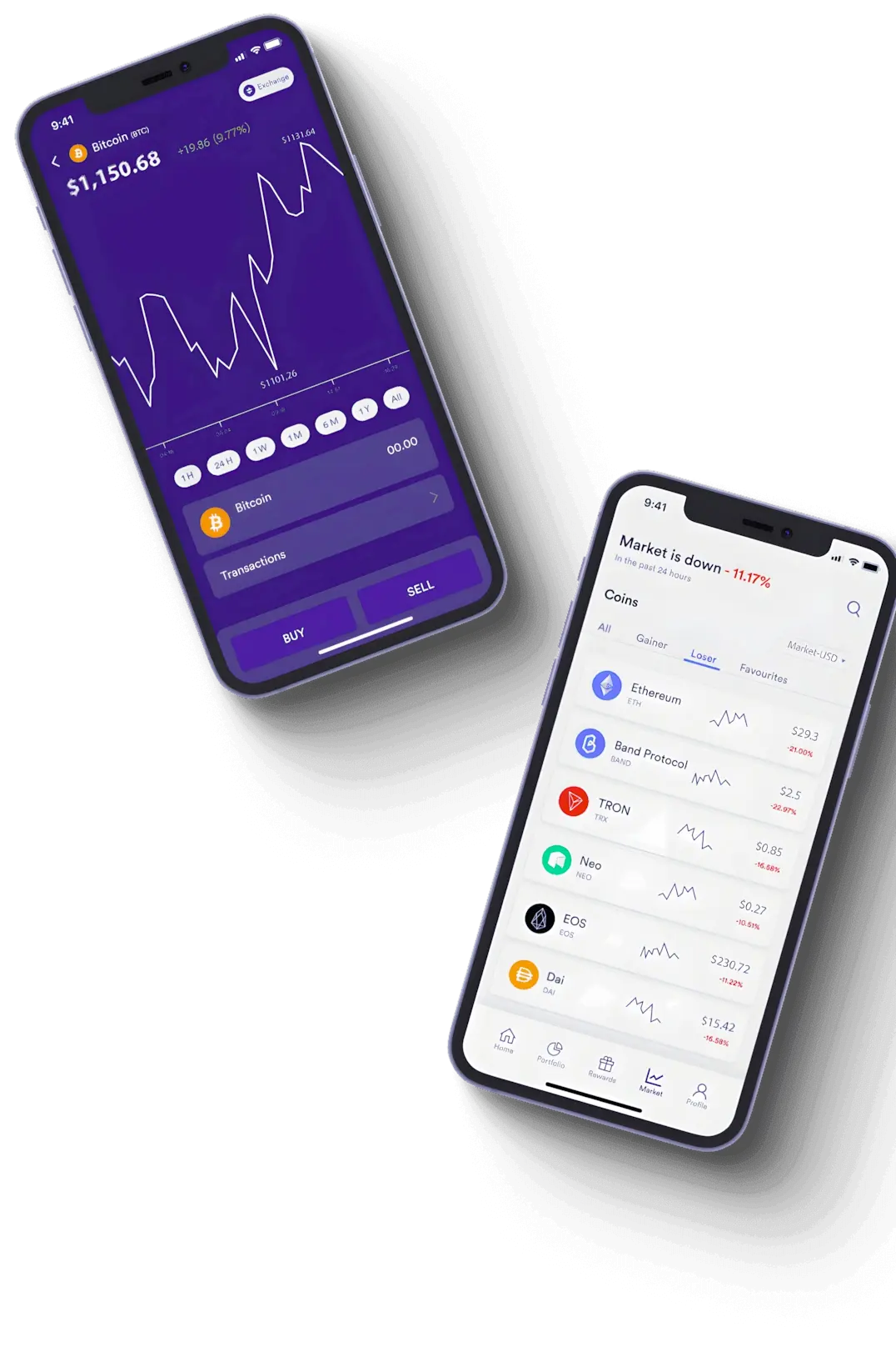 Corvus Intelligence portefeuille crypto